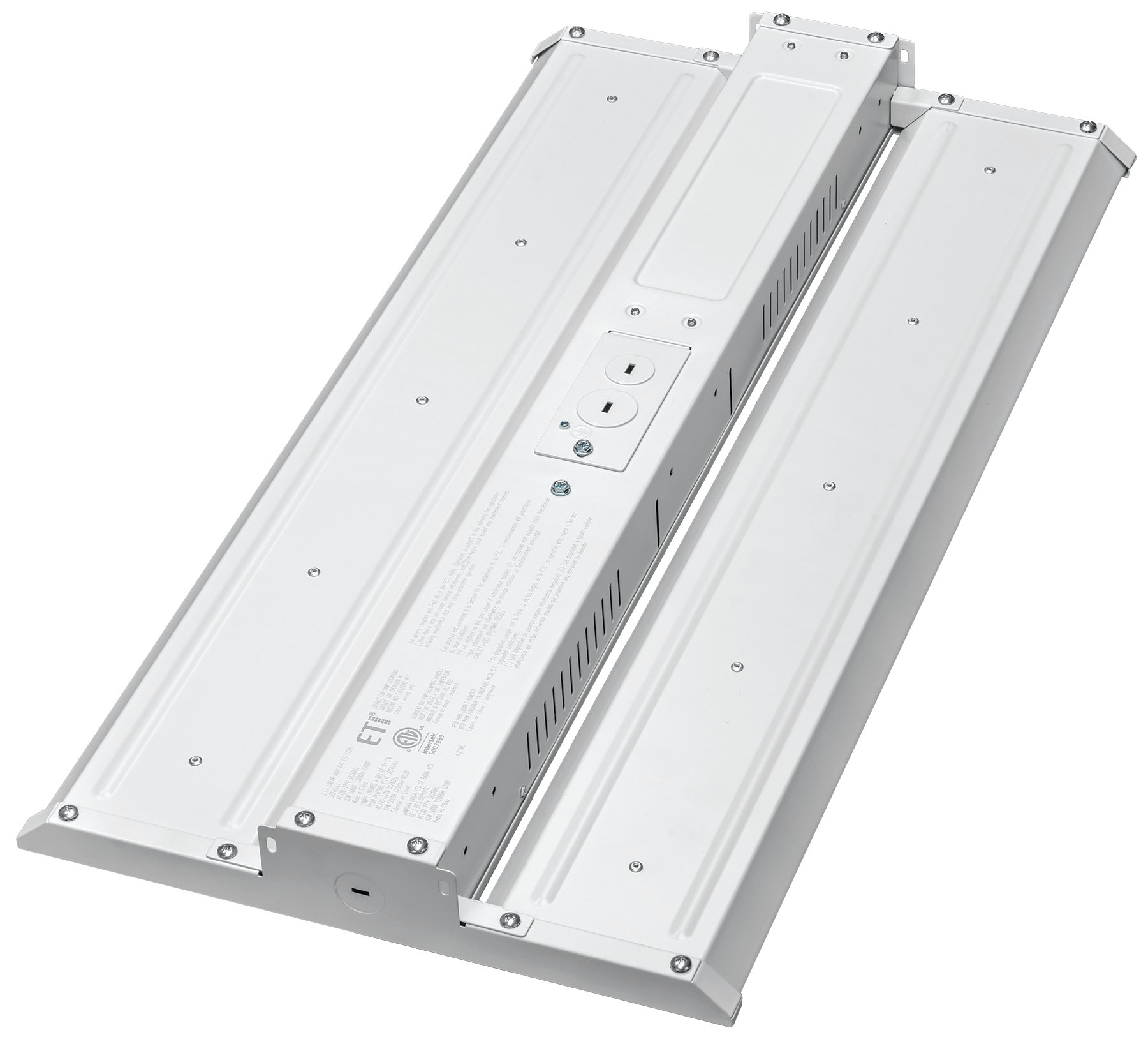 137W EZ Install Linear High Bay, 2′ Size, 0-10V Dimming, DLC Premium image 2