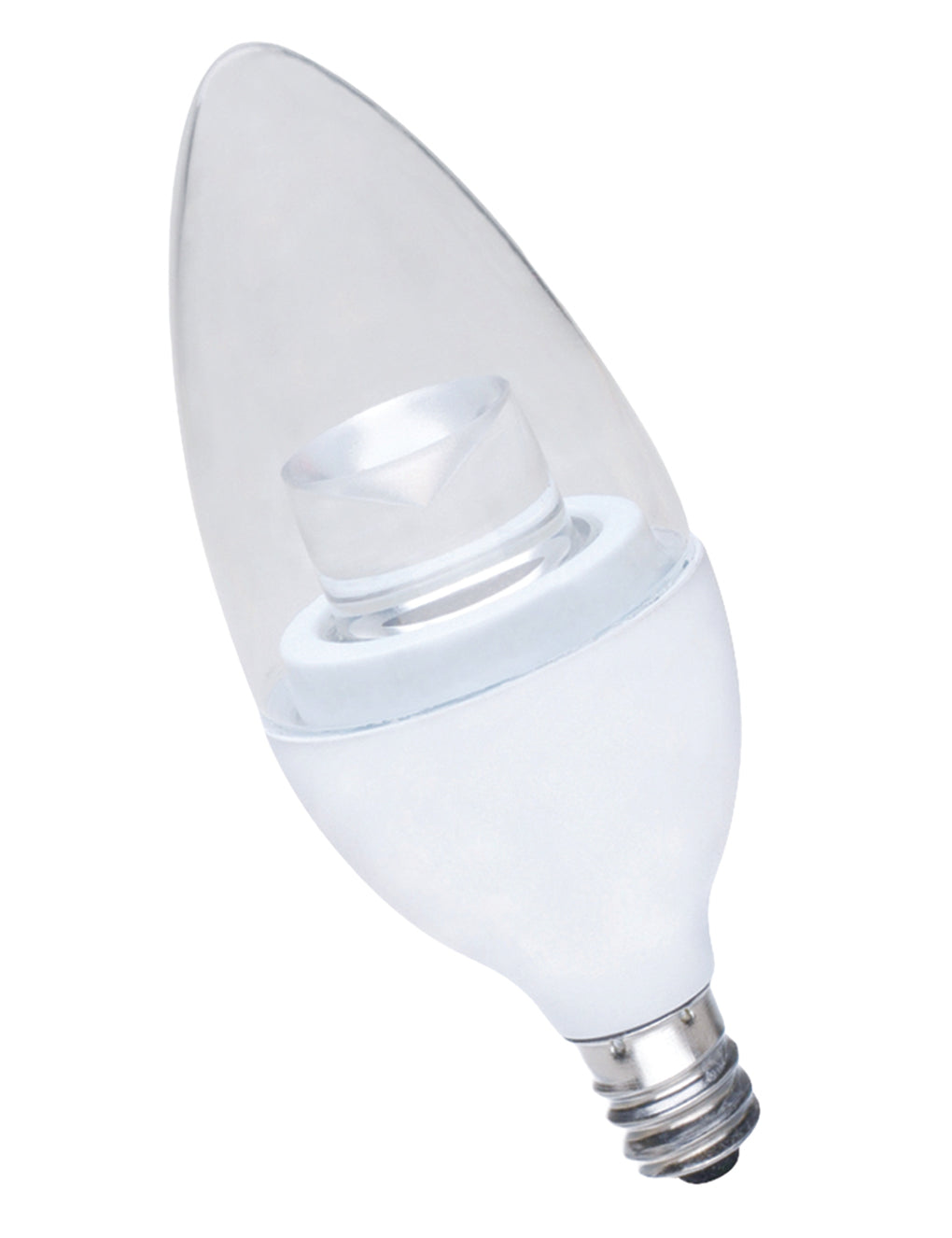 LED B11 4.5W 3000K DIMMABLE E12 ProLED image 0