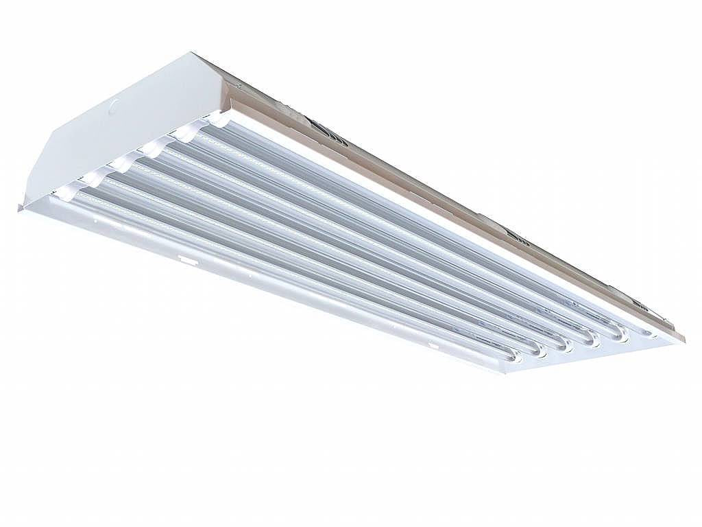Tube Ready 2 X 4 - 4 Lamp Fixture - requires 4-48” X-Series tubes-hardware sold seperatly image 0