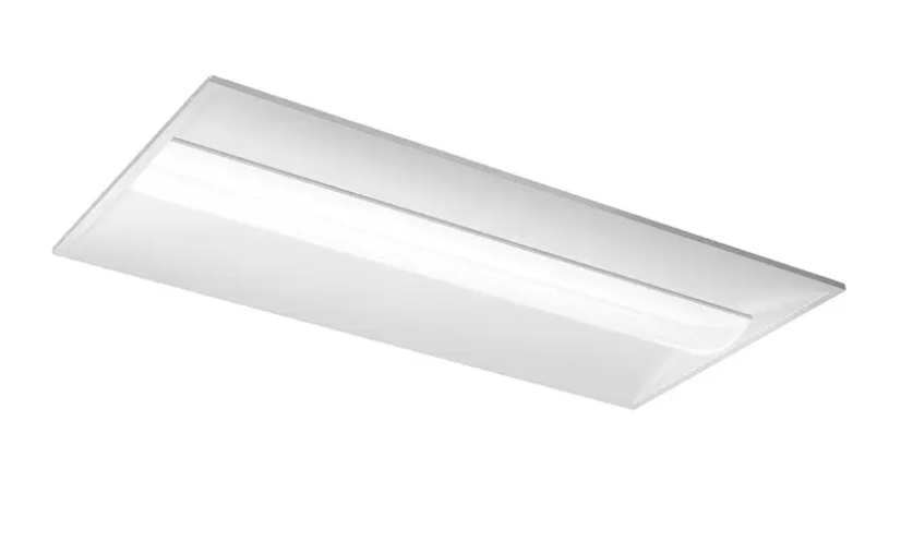 2x4 FT LED Troffer - Watts 30-40-50-60-72 - Kelvin 3000-3500-4000-5000-6500 - Wattage & CCT Selectable (with sensor base)) image 5