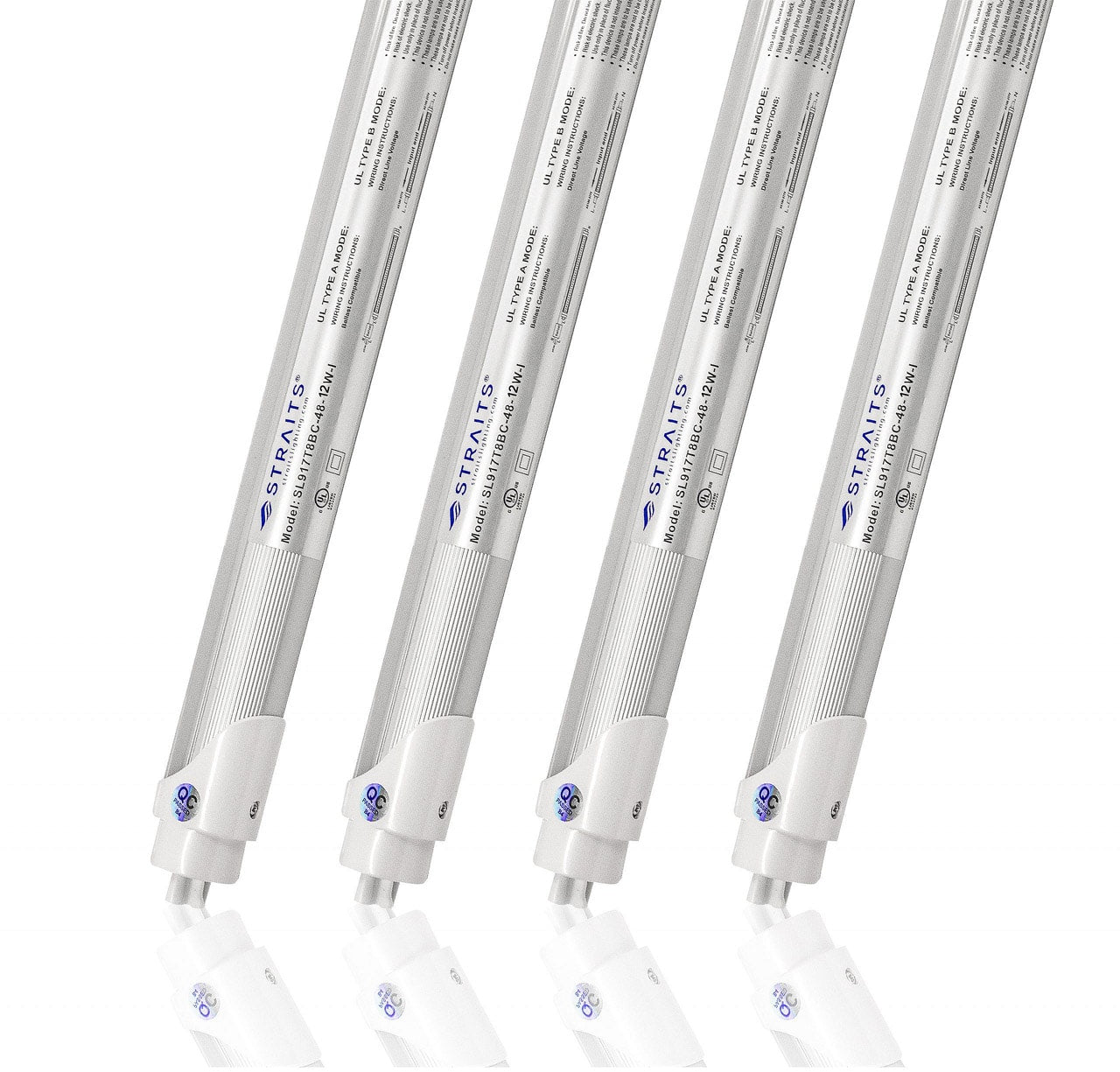 Streamline LED T8 X-Series SL917T8BC-48-12W-100/277V-4000-F-120-I-N-G13-SD-1[REQUIRES WARNING LABEL] image 0