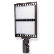 SekTor Flood 300W 4K UNV 120 277 Slipfit Knuckle Mount image 0