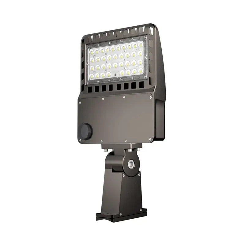 LED Shoebox Area Light - 200-150-100W - Wattage Selectable - 120-347 VOLT - 1 Pack image 1