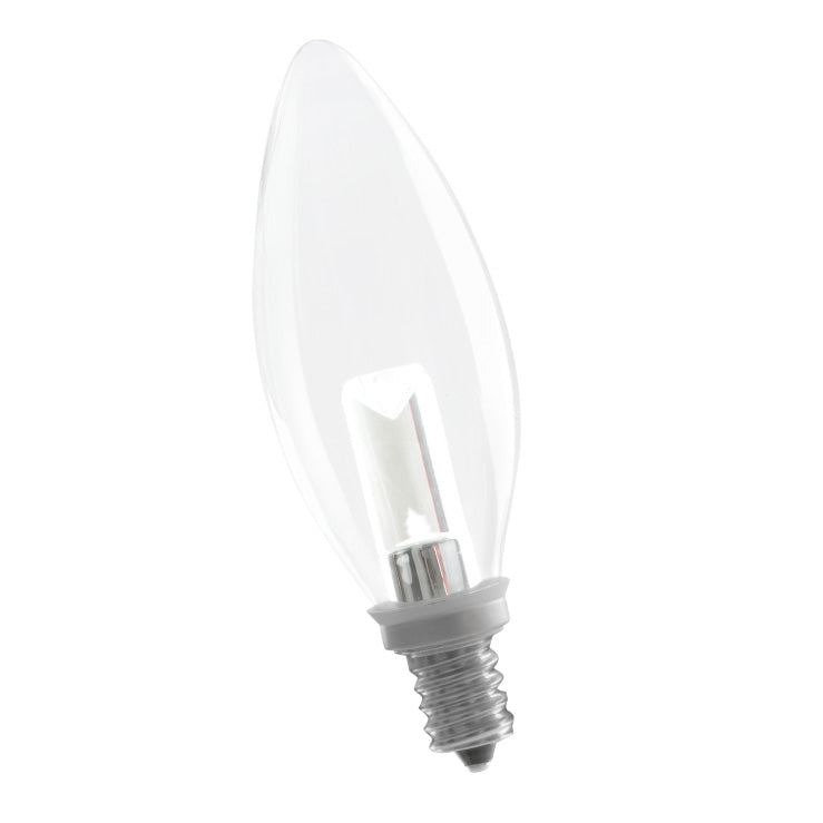 LED B10 1W 2700K DIMMABLE E12 PROLED- image 0