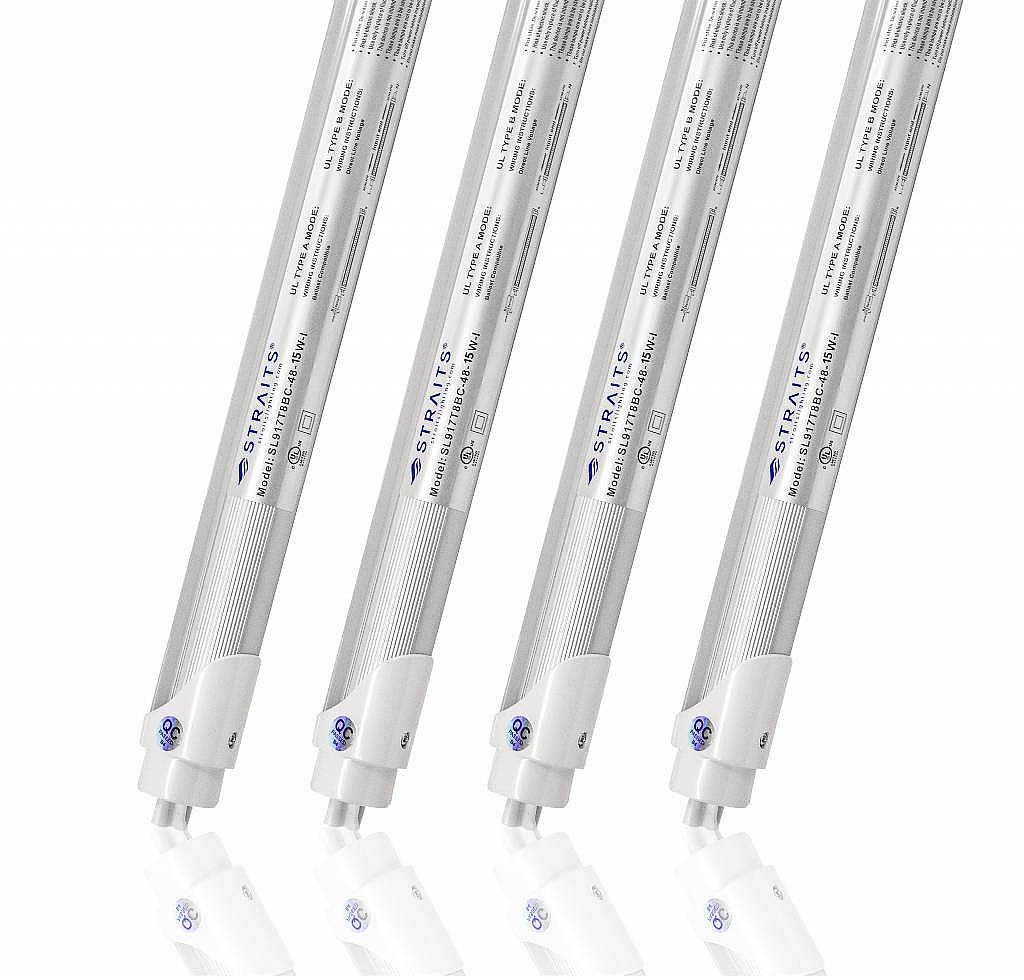 Streamline LED T8 X-Series    SL917T8BC-48-15W-100/277V-3000-F-120-I-N-G13-SD-1[REQUIRES WARNING LABEL] image 0