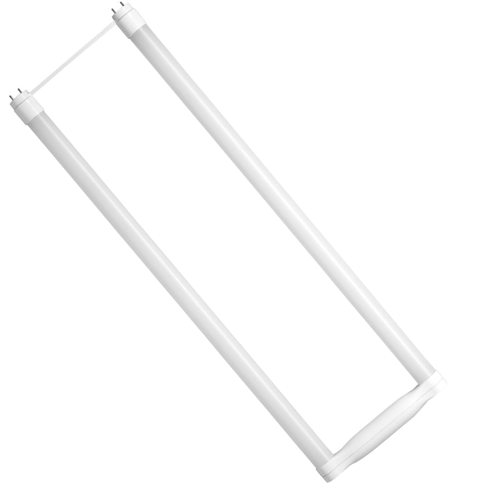 LED T8 6  U-Bend 11.5W 3500K Ballast Compatible Direct Replacement Dimmable G13 ProLED (case qty 12) image 0