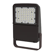 HALCO LED FLOOD 150W 120 277V 5000K YOKE MOUNT image 0