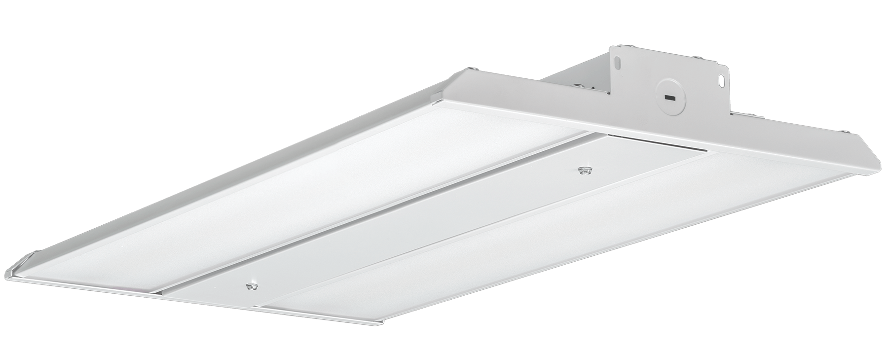 137W EZ Install Linear High Bay, 2′ Size, 0-10V Dimming, DLC Premium image 0