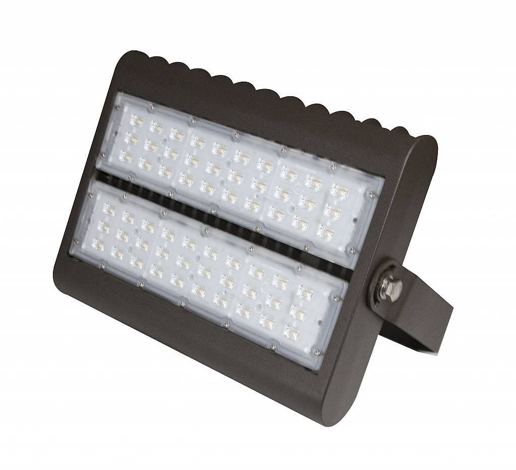 Flood Light FLF - 80W - SU - 4000K - Yoke Mount image 0