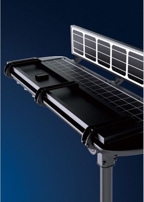 Kimberly Triton Series Integrated Solar Street Light image 3
