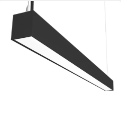 2 FT LED Linear Hanging Suspended Light (Wattage Selectable) 15/20/25W and CCT 3500K/4000K/5000K/6500K image 0
