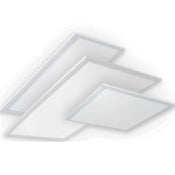 FIELD SELECTABLE EDGE LIT PANEL 1X4 80 CRI 0 10V DIMMING 120 277V SELECTABLE CCT 3500K 4000K 5000K SELECTABLE WATTAGE 25W 30W 40W image 0