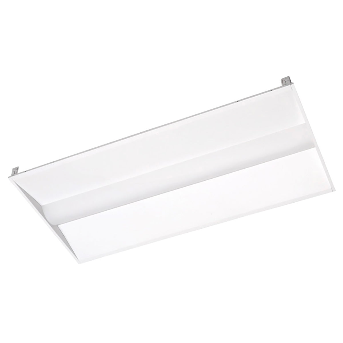MULTI WATT MULTI CCT TROFFER  SL980TROF-2X4-ADJ-24W/29W/32W/39W-120/277V-D-(35K/40K/50K) image 2