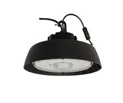 ROUND HIGH BAY 100 WATT 110 BEAM ANGLE 120 277V 5000K image 0