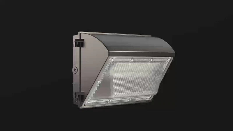 LED Wall Pack - Photocell - 120W - Wattage & CCT Selectable - 1 Pack image 6