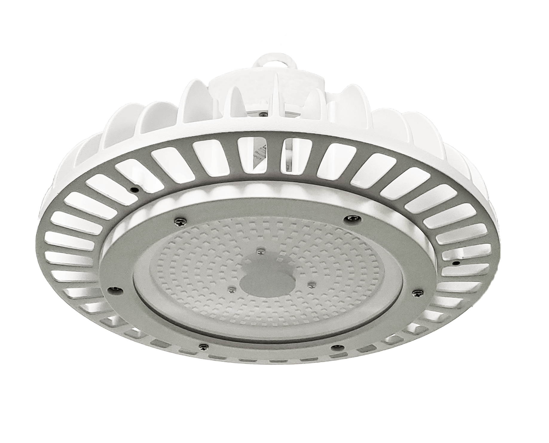 150W ECO Round High Bay, 10.2″ Dia.,120-277V, 0-10V Dimming, DLC Premium image 0