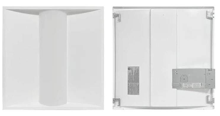 2x2 FT LED Troffer - Watts 20-25-30-35-40 - Kelvin 3000-3500-4000-5000-6500 - Wattage & CCT Selectable image 1