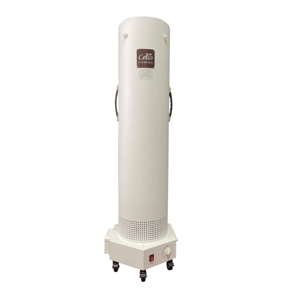 SL401CELLO Omni 4-in-1 Germicidal Ultraviolet C, Air Filtration, and Ionization 2 ft. x 4 ft. Mobile System image 0
