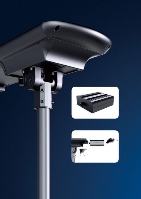 Kimberly Triton Series Integrated Solar Street Light image 1