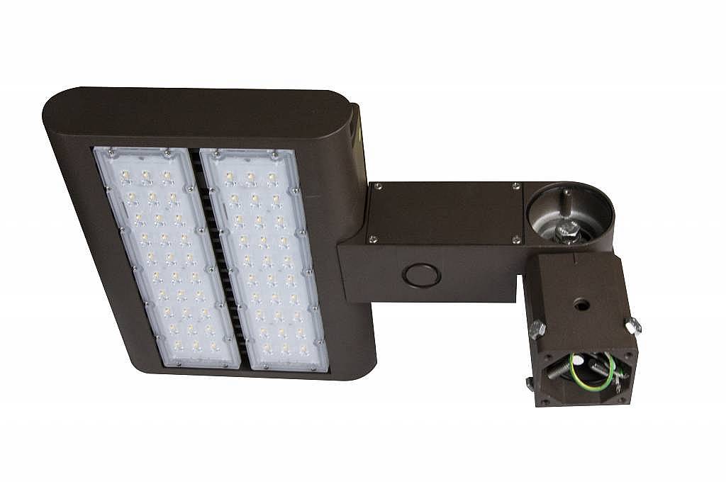Flood Light FLF - 80w - SU - 4000K - Slip Fitter Mount image 0