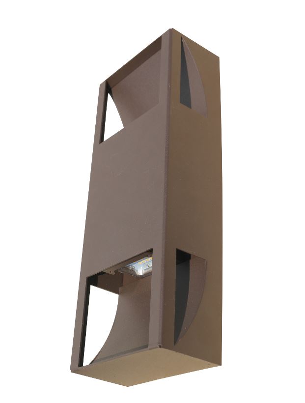 Decorative Wall Sconce Cover #2 - Fits Our 15W Wall Sconces image 0