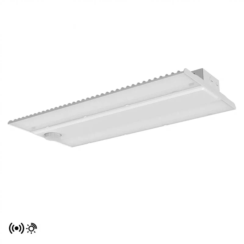 Linear LED High Bay Fixture - Sensor Ready - 165W - Wattage & CCT Selectable - 4 Pack ($67.99 each) image 0