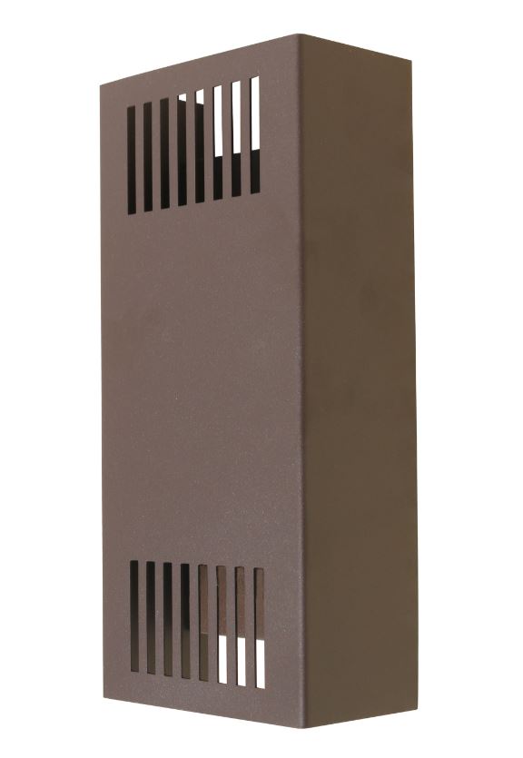 Decorative Wall Sconce Cover #3- Fits Our 15W Wall Sconces image 0