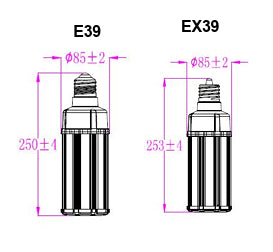 LED Corn Lamp CCT Tunable 3k/4k/5k