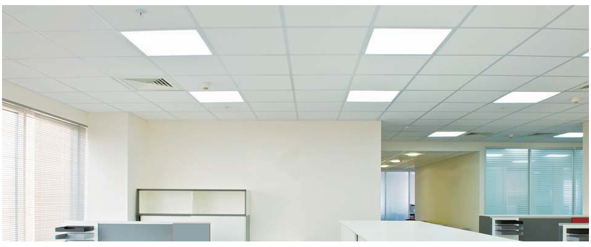 Power and CCT Tunable 2x4 Backlit LED Panel Light image 2
