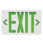 Evade Exit Green Lettering image 0