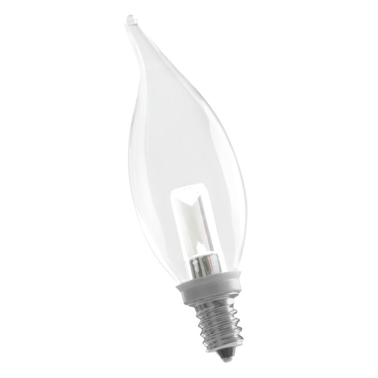LED CA10 1W 2700K DIMMABLE E12 PROLED image 0