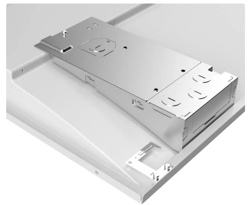 2x2 FT LED Troffer with sensor base- Watts 30-40-50-60-72 - Kelvin 3000-3500-4000-5000-6500 - Wattage & CCT Selectable image 4