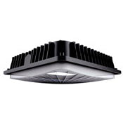 SLIM CANOPY PARKING GARAGE DISTRIBUTION 28W 120 277V 4000K image 0
