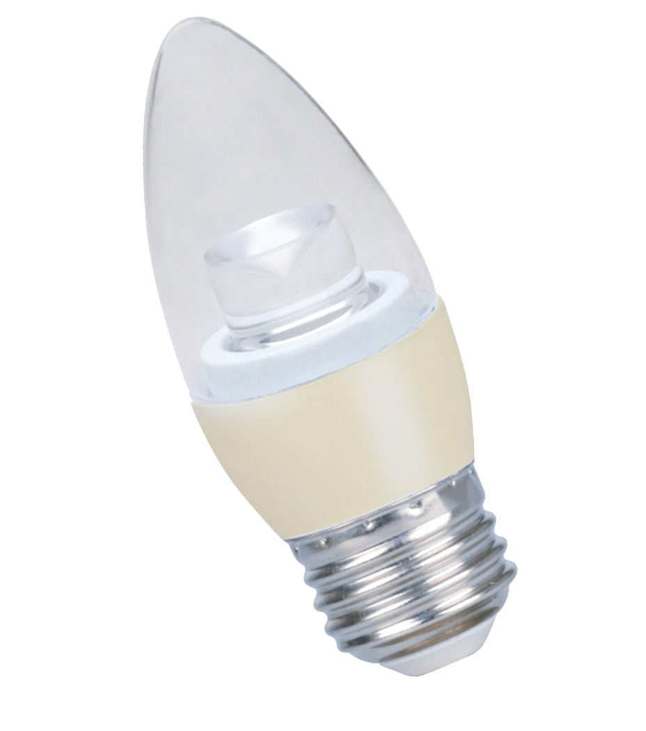 LED B11 4.5W 3000K DIMMABLE E26 ProLED image 0