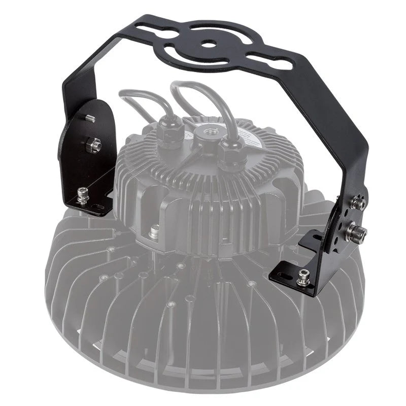 Adjustable U-Bracket for 100W-300W UFO LED High-Bay Lights image 3