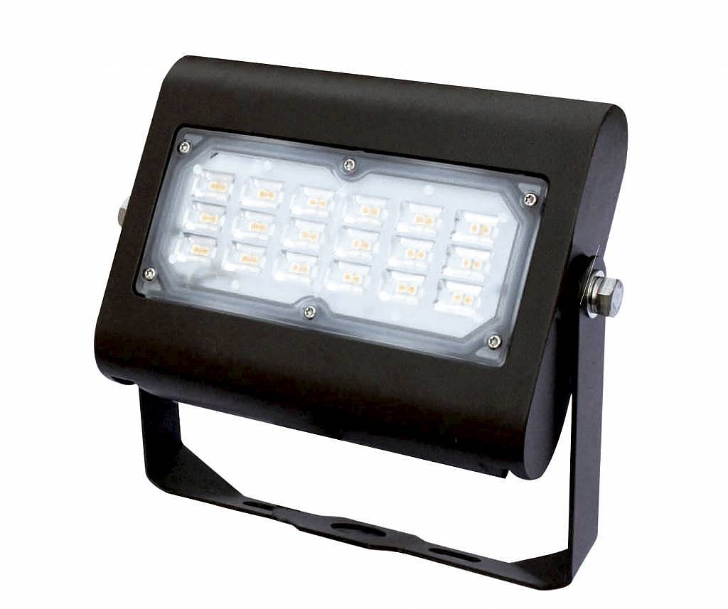 Flood Light FLF - 30w - SU - 5000K - Yoke Mount image 0