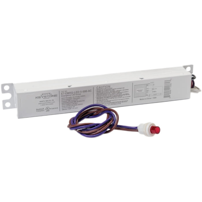 Keystone Emergency Backup Driver for LED Type B (Ballast Bypass) LED Lamp image 0