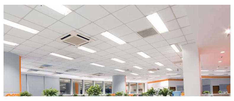 Power and CCT Tunable 2x4 Backlit LED Panel Light image 1