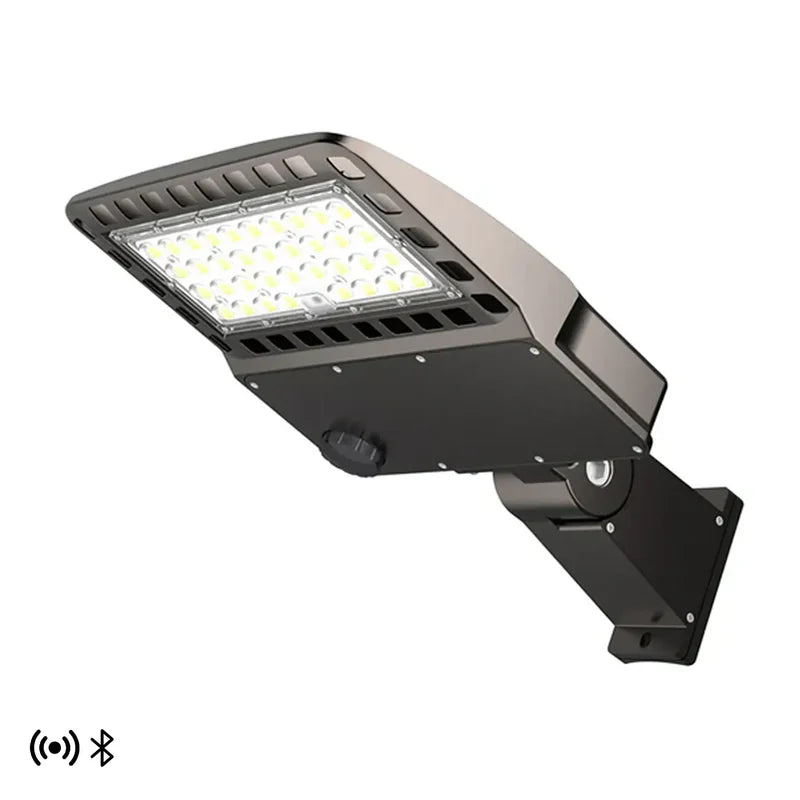 LED Shoebox Area Light - 200-150-100W - Wattage Selectable - 120-347 VOLT - 1 Pack image 0