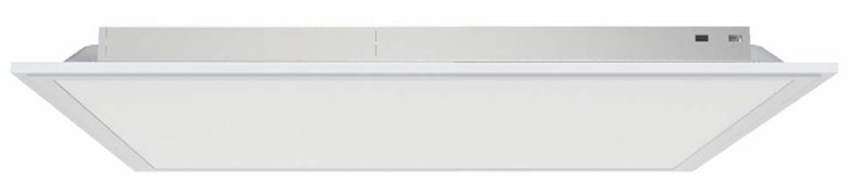Power and CCT Tunable 2x4 Backlit LED Panel Light image 0
