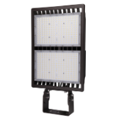 SekTor Flood 300W 5K UNV 120 277 Trunnion Mount image 0