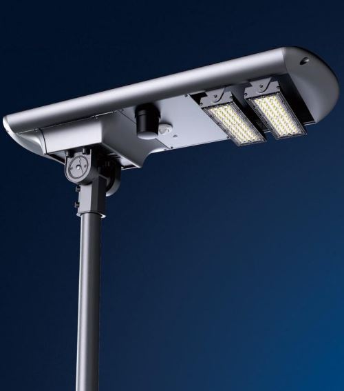 Kimberly Triton Series Integrated Solar Street Light image 0