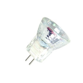 20W MR8 WFL LENS 12V GU4 PRISM (sold in qty of 10) image 0