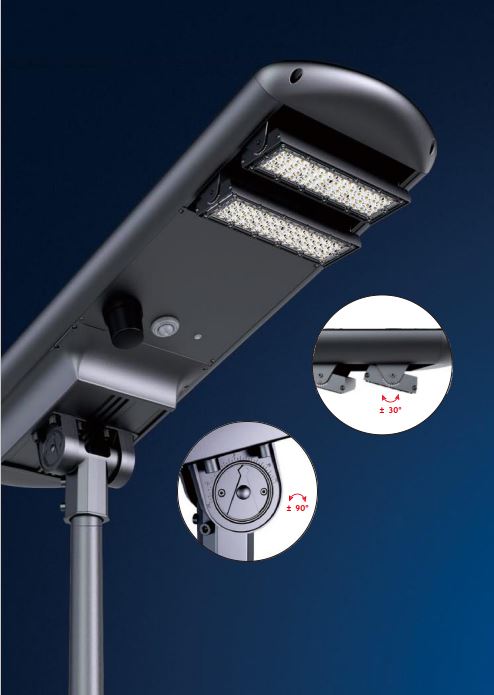 Kimberly Triton Series Integrated Solar Street Light image 2